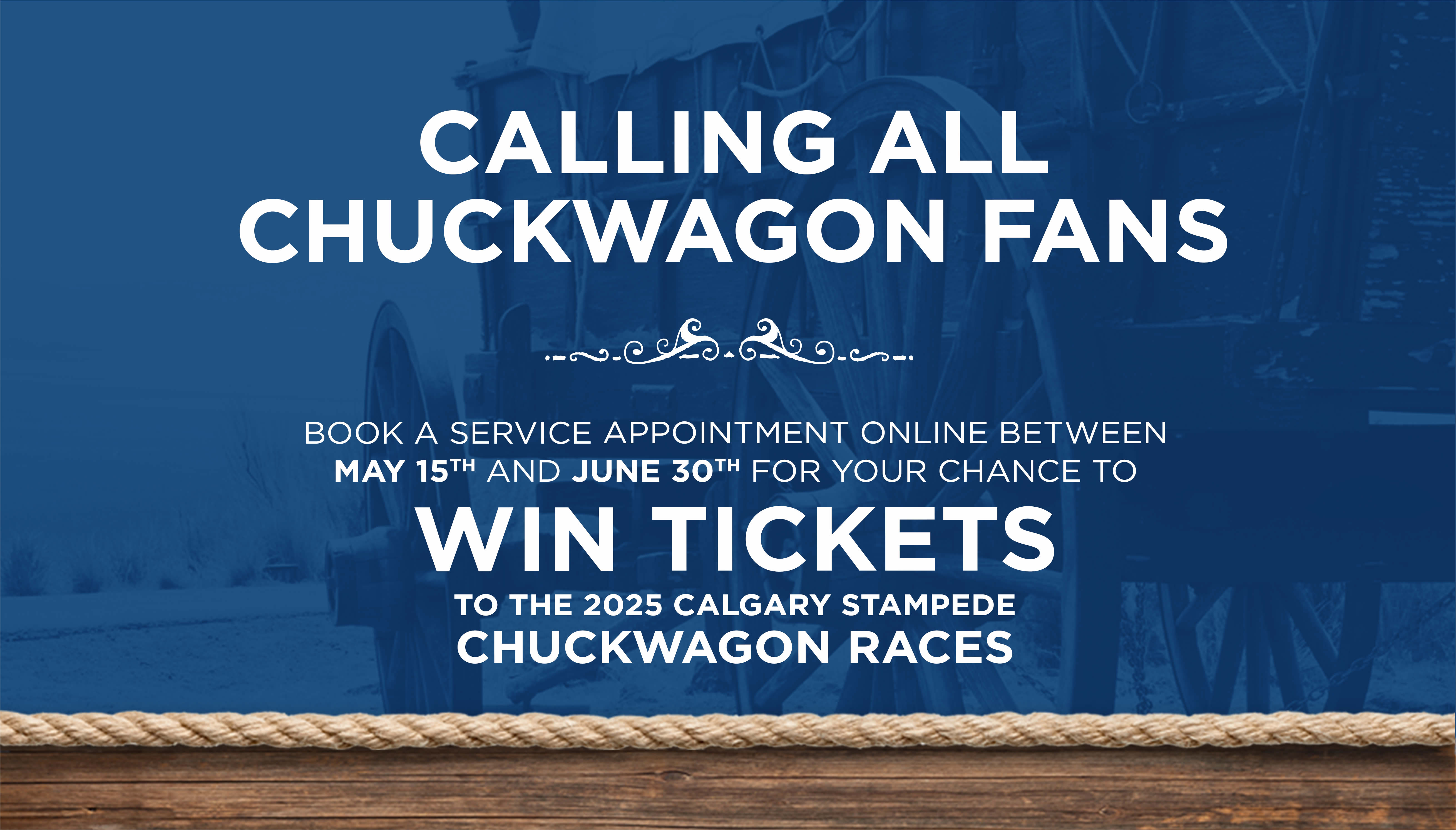 Calling all Chuckwagon fans